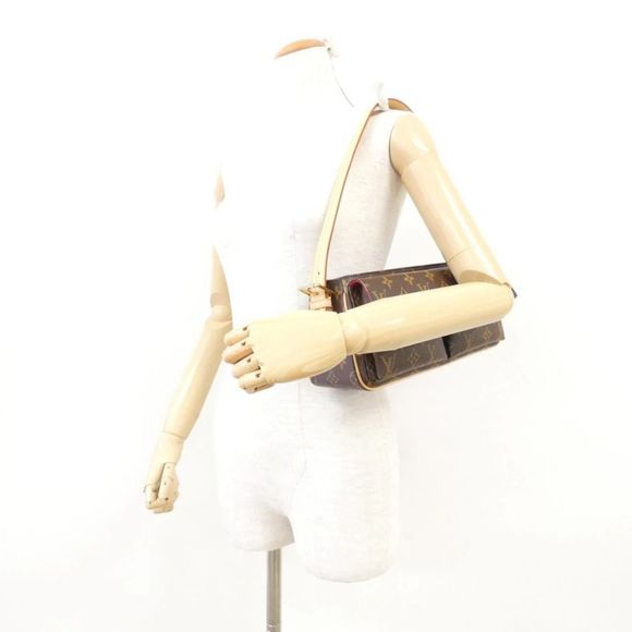 Louis Vuitton Monogram Viva Cite MM Shoulder Bag - Picture 5 of 5